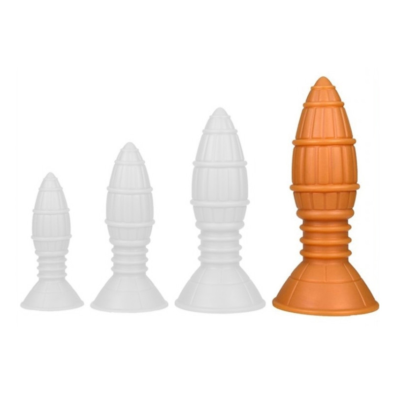TheAssGasm Plug Futuro XL 19 x 7.5cm